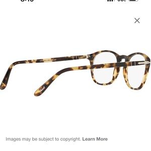 Persol Tortoise Pattern Eyewear